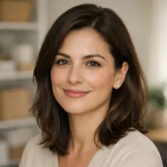 Retrato de Clara Andrade, autora do artigo